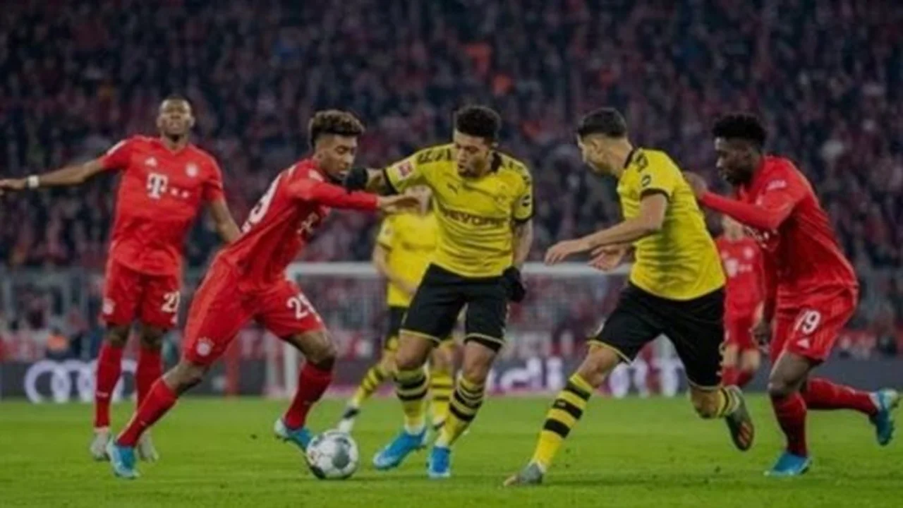 موعد مباراة بروسيا دورتموند ضد بايرن ميونخ والقنوات الناقلة للمواجهة المرتقبة